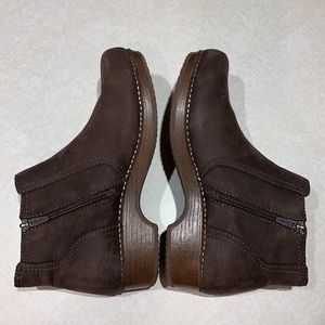 Dansko Barbara Brown Burnished Nubuck